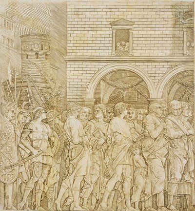 Triumph der Senatoren von Andrea Mantegna